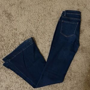 Vervet flare Jean